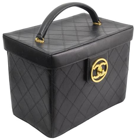 chanel trendy cc vanity case|chanel vanity case vintage.